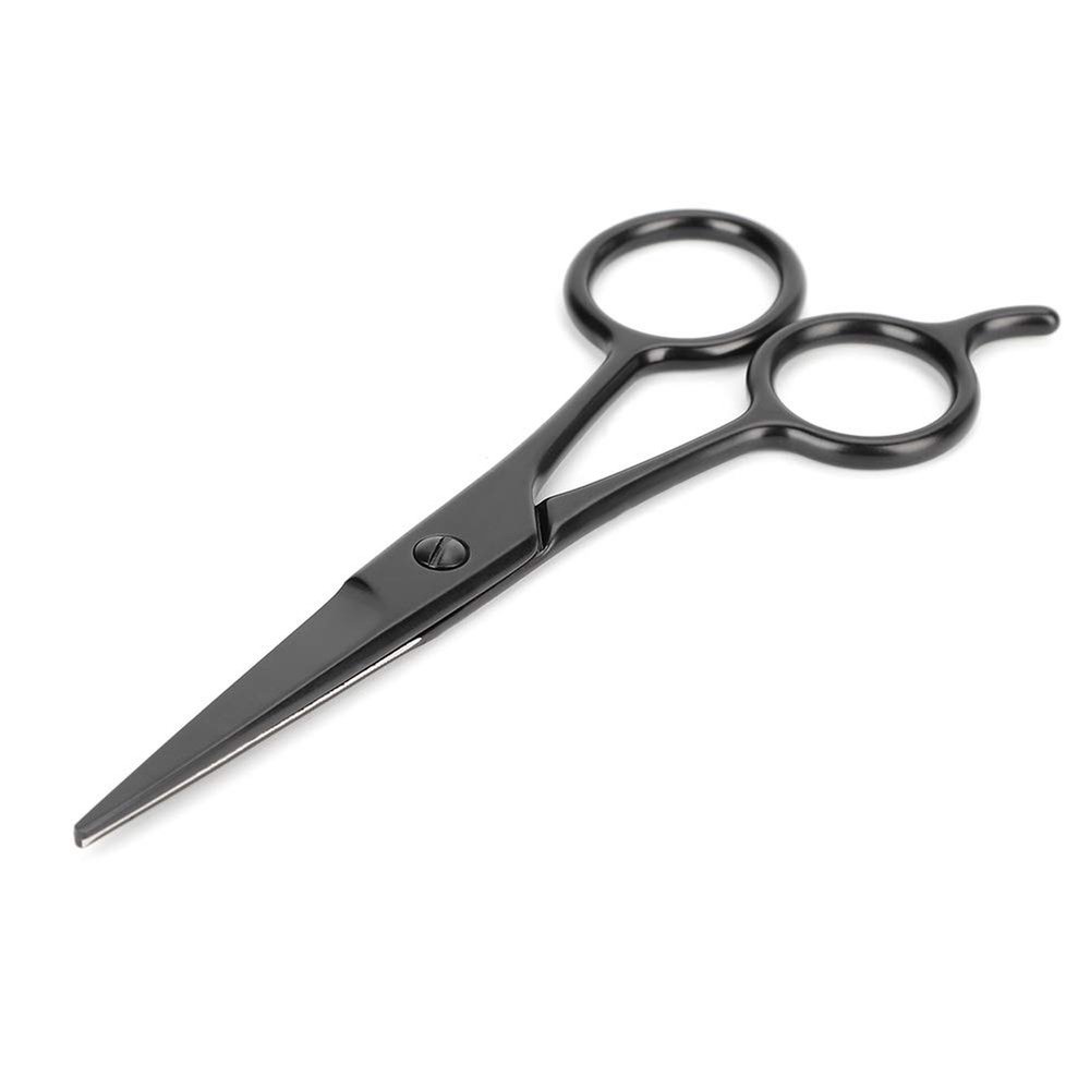 Scissor Eyebrow Shear Haircut Trimming Tool 4.8inch Lightweight with Adjustable Bolt for Nose Ears Mustache Eyebrows Home or Travel Use