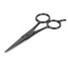 Scissor Eyebrow Shear Haircut Trimming Tool 4.8inch Lightweight with Adjustable Bolt for Nose Ears Mustache Eyebrows Home or Travel Use view 1