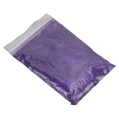 Extra Fine Glitter, Sparkling Glitter, Beautiful Glitter for Crafts and Nails for EyeCatching Makeup and Crafts, 50G for Face and Body (Purple)
