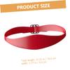 BIUDECO Adjustable Silicone Neckline Shaving Trimming Template for Hair Cutting DIY Fade Guide for Men and Boys for Home and Salon Use Comfortable and Easy to Use view 2