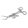 2 Pcs Keramo Grip Forceps & Jacket Grip Forceps Dental Crown Holder Telescope Tweezer Dental Crown Holding Forceps view 2