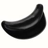 CHICIRIS Silicone Neck Pillow Black for Washing Hair Shampoo Basin Cushion Rest and Comfort Easy to Clean Long Service Life view 1