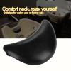CHICIRIS Silicone Neck Pillow Black for Washing Hair Shampoo Basin Cushion Rest and Comfort Easy to Clean Long Service Life view 4