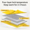 Avqzzuuvn 30l Foot Bath Basin 12x19in Foldable Foot Spa Soak Tub Long Lasting Insulation and Deepening Foot Bucket for Soaking Feet view 4