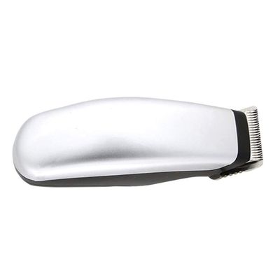 JTLB Portable Mini Beard Trimmer, Quiet Hair Clipper for Men, Long Service Life, with Special Blade, for Beards and Ear Edges Hair, with Mini Beard Trimmer, and Clipper (Silver)