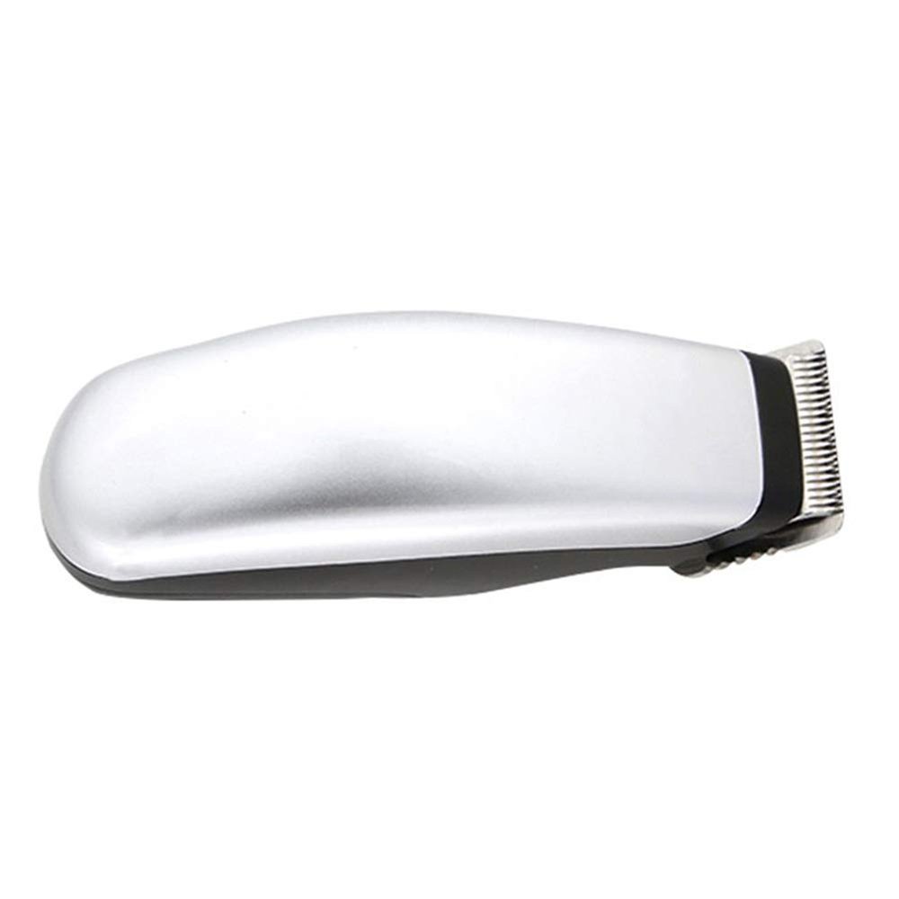 JTLB Portable Mini Beard Trimmer, Quiet Hair Clipper for Men, Long Service Life, with Special Blade, for Beards and Ear Edges Hair, with Mini Beard Trimmer, and Clipper (Silver)