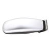 JTLB Portable Mini Beard Trimmer, Quiet Hair Clipper for Men, Long Service Life, with Special Blade, for Beards and Ear Edges Hair, with Mini Beard Trimmer, and Clipper (Silver) view 1
