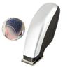 JTLB Portable Mini Beard Trimmer, Quiet Hair Clipper for Men, Long Service Life, with Special Blade, for Beards and Ear Edges Hair, with Mini Beard Trimmer, and Clipper (Silver) view 2