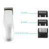 JTLB Portable Mini Beard Trimmer, Quiet Hair Clipper for Men, Long Service Life, with Special Blade, for Beards and Ear Edges Hair, with Mini Beard Trimmer, and Clipper (Silver) view 3
