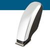 JTLB Portable Mini Beard Trimmer, Quiet Hair Clipper for Men, Long Service Life, with Special Blade, for Beards and Ear Edges Hair, with Mini Beard Trimmer, and Clipper (Silver) view 4