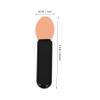 HONMEET 10pcs Eyeshadow Applicator Sticks Soft Sponge Makeup Brushes for Eye Shadow Concealer and Blending Portable and Travel-friendly Tools for Women view 2