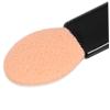 HONMEET 10pcs Eyeshadow Applicator Sticks Soft Sponge Makeup Brushes for Eye Shadow Concealer and Blending Portable and Travel-friendly Tools for Women view 3