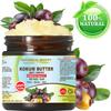 Botanical Beauty KOKUM BUTTER 100% Pure Natural REFINED Cold-Pressed for Face, Skin, Body, Hair, Lip, Nails. Rich in Vitamin E. Beauty Moisturizing Nourishing Butter Rich in Vitamin E (8 Fl Oz) view 2