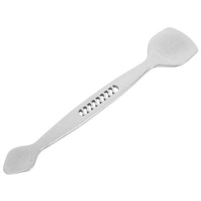 FRCOLOR Stainless Steel Double-Ended Pore Cleaner Tool Blackhead Removal Scraper for Nose Multifunctional Skin Scraper for Facial Cleansing Routine