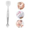 FRCOLOR Stainless Steel Double-Ended Pore Cleaner Tool Blackhead Removal Scraper for Nose Multifunctional Skin Scraper for Facial Cleansing Routine view 4
