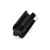 HAPINARY Salon Eyebrow Pencil Sharpener Precision Tip for Sharpening Pull Line Design for Easy Use Makeup Pencil Shaper for Levels view 2