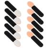 AUTSUPPL 10pcs Eyeshadow Applicator Brush Soft Sponge Tip for Eye Makeup Versatile Cosmetic Brush for Eyeshadow Lipstick and Concealer for Daily Use and Special Events view 1