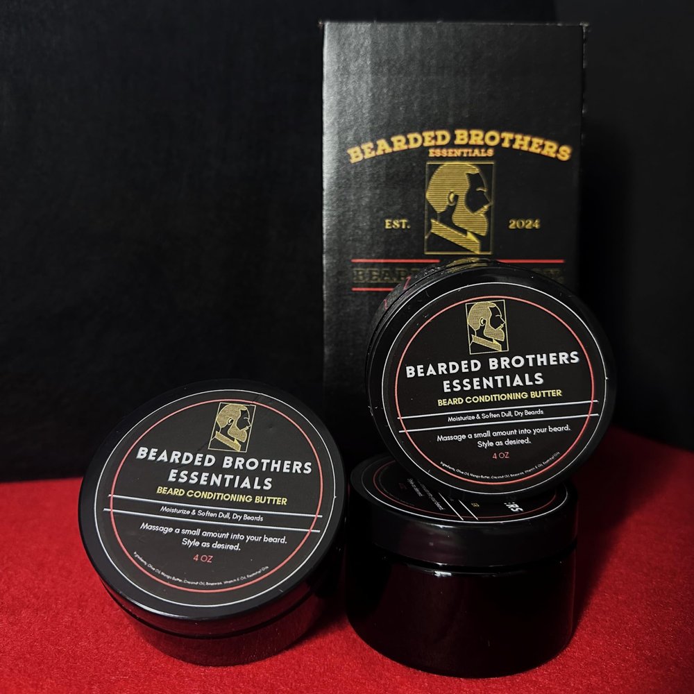Bearded Brothers Essentials Beard Conditioning Butter, 4 oz