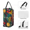 SamLng Flower heart chicken Print Travel Toiletry Bag - Cosmetic Makeup Pouch for Men and Women, Portable Organizer for Daily Use view 3