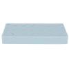 24 Slots Silicone Cosmetic Organizer for Lipstick and Makeup Storage, Stable Display Stand for Vanity and Desk (Blue) (Blue) view 1