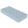 24 Slots Silicone Cosmetic Organizer for Lipstick and Makeup Storage, Stable Display Stand for Vanity and Desk (Blue) (Blue) view 2