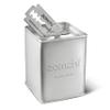 Double Edge Safety Razor with Razor Stand with 100 Counts Safety Razor Blades for Shaving and Razor Blade Bank view 4