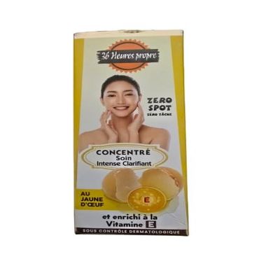 36 Heures Propre -Zero Spot (Based on Egg Yolk and Vitamin E)