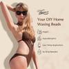 Vennco 2.5lb Cream Hard Wax Beads, Premium Coconut-Infused Hair Removal Wax for Full Body - Ideal for Brazilian, Bikini, Legs, Arms, Chest, and Back view 3