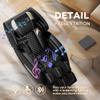 2026 Massage Chair Full Body, Zero Gravity SL-Track Shiatsu Massage Recliner Chair with Body Scan, 6 Fix Point Rollers,Airbags,Deep Yoga Stretch, Heating Function view 3