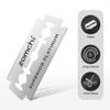Double Edge Safety Razor with 100 Counts Safety Razor Blades for Shaving and Razor Blade Bank view 4