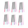 KAILIKETIY 200pcs Disposable Eyelash Wands Applicator Silica Eyelash Brushes for Makeup Professional Use Beauty Salons Personal Care Suitable for Mascara Application and Extensions view 1