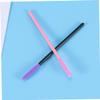 KAILIKETIY 200pcs Disposable Eyelash Wands Applicator Silica Eyelash Brushes for Makeup Professional Use Beauty Salons Personal Care Suitable for Mascara Application and Extensions view 3