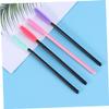 KAILIKETIY 200pcs Disposable Eyelash Wands Applicator Silica Eyelash Brushes for Makeup Professional Use Beauty Salons Personal Care Suitable for Mascara Application and Extensions view 4