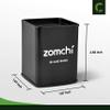Double Edge Safety Razor with Razor Stand with 100 Counts Safety Razor Blades for Shaving and Razor Blade Bank view 4