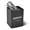 Double Edge Safety Razor with Razor Stand with 100 Counts Safety Razor Blades for Shaving and Razor Blade Bank view 3