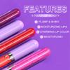 Hxssll Glitter Liquid Lip Gloss,Coral Shimmer Lipstick, Waterproof Shimmer Lip Stain Lip Glaze, High Shine Long Lasting Shiny Lip Color Makeup 06# view 4
