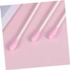 KAILIKETIY 300pcs Double-head Cotton Swabs for Makeup Cleaning Disposable Multi-purpose Beauty Accessories Pink Featuring Pointed Round Tips for Ear Cleaning and Precision Application view 4