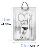 2 Pack Manicure Pedicure Set Portable Nail Clippers Nail Care Kit view 2