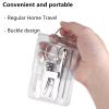 2 Pack Manicure Pedicure Set Portable Nail Clippers Nail Care Kit view 3