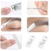 2 Pack Manicure Pedicure Set Portable Nail Clippers Nail Care Kit view 4