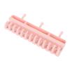 Hair Extension Holder for Styling Silicone Hanging Wig Stand, 13 Hooks Suction Cup Wall Mounted Braiding Hair Rack, Drying Rack with 3 Storage Spaces, Ideal for Home and Salon Use view 3