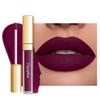 Depuplum Dark Purple Lipstick Matte for Women, Color Stay Long Lasting Lipstick Smudgeproof Liquid Lipsticks, Cruelty Free Lip Color, DM20 Dark Purple view 1