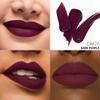 Depuplum Dark Purple Lipstick Matte for Women, Color Stay Long Lasting Lipstick Smudgeproof Liquid Lipsticks, Cruelty Free Lip Color, DM20 Dark Purple view 2