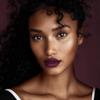 Depuplum Dark Purple Lipstick Matte for Women, Color Stay Long Lasting Lipstick Smudgeproof Liquid Lipsticks, Cruelty Free Lip Color, DM20 Dark Purple view 3