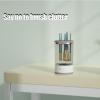 2026 New Makeup Brush Cleaner, Rechargeable Beauty Swirl Cosmetic Brush Cleaner (Transparent,1PCS) view 4