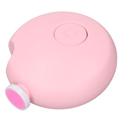 Low Noise Electric Nail Trimmer for Home, Rose