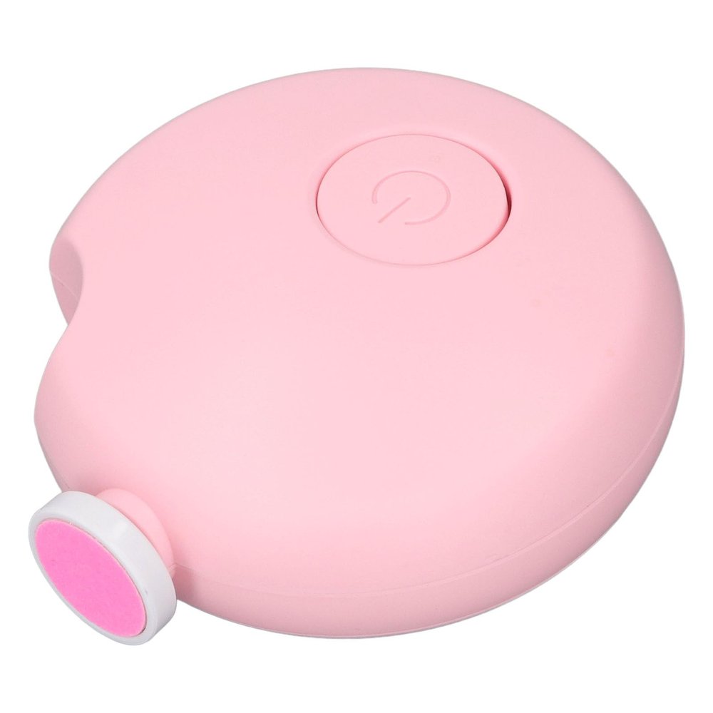 Low Noise Electric Nail Trimmer for Home, Rose