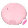 Low Noise Electric Nail Trimmer for Home, Rose view 4