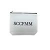 20 Pack Sublimation Blanks Pocket Mirror with Keychains DIY Heat Transfer Compact Travel Folding Mirrors for Makeup Gift Round Silver view 2