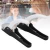 2pcs Fake Nail Trimmer, Handle Stainless Steel U Shaped French Nail Clipper with Nail Holder for Nail Trimming, Ideal for Nail Salon, Manicure Store view 3
